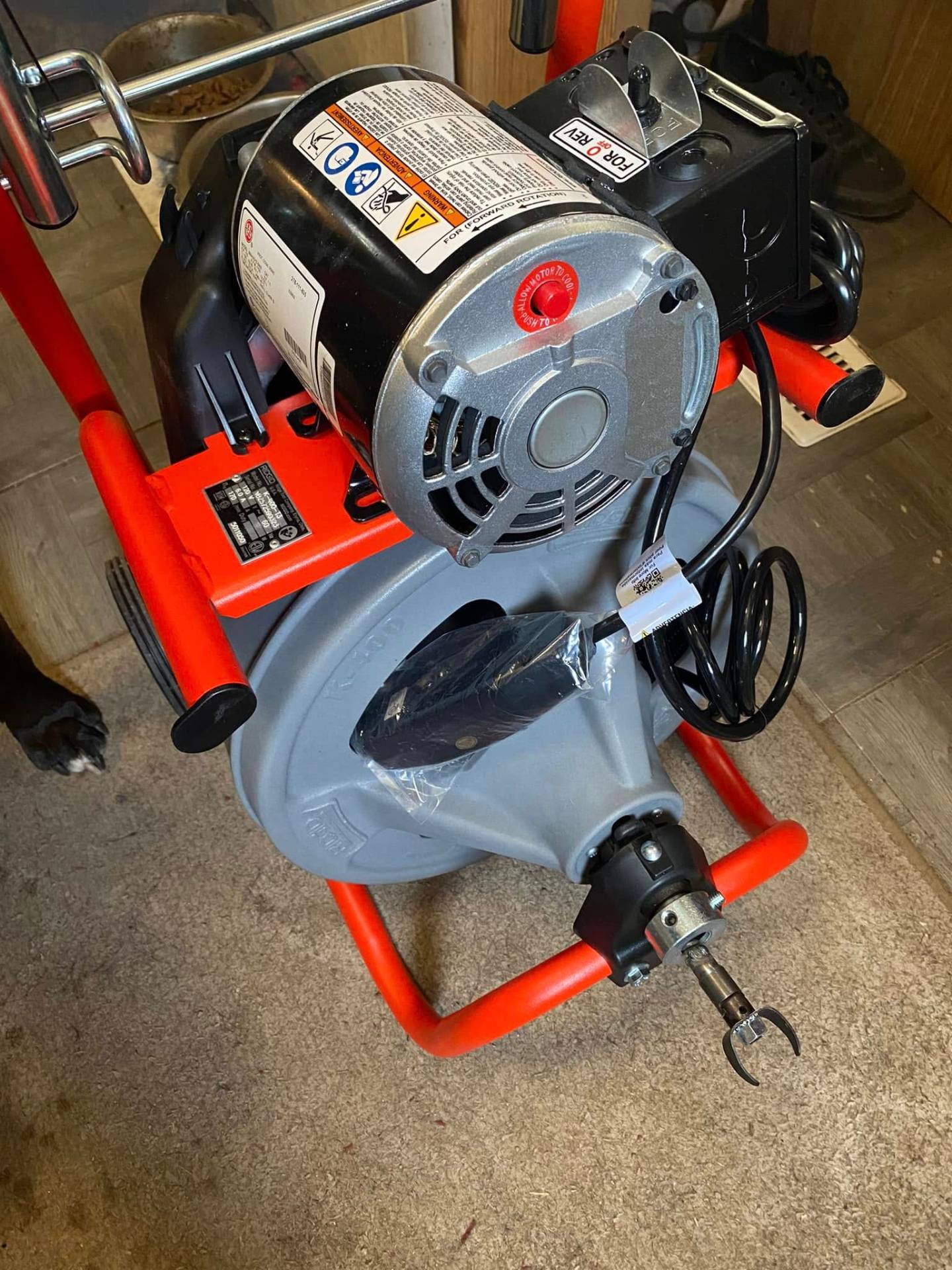 Drain cleaning equipment used by 3 Kings Plumbing